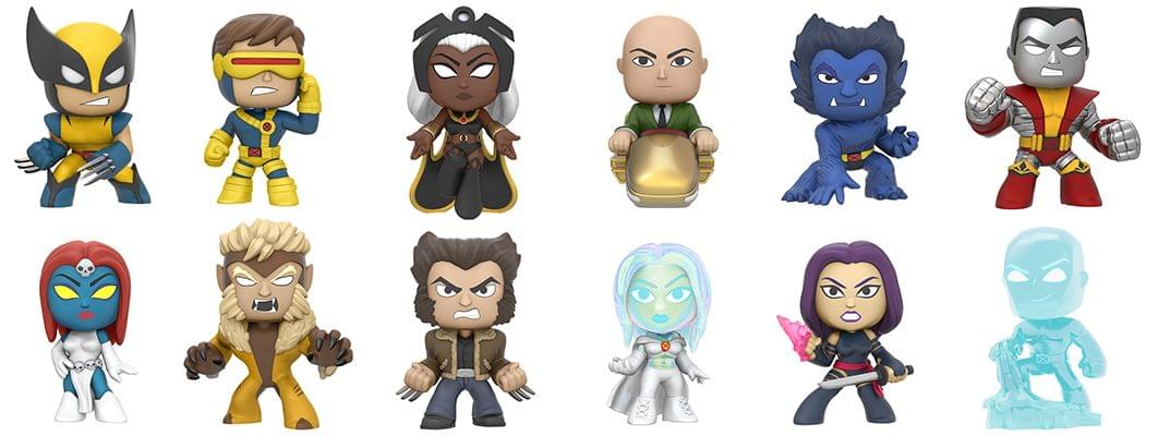 Marvel X-Men Funko Blind Packaging Mini Figure