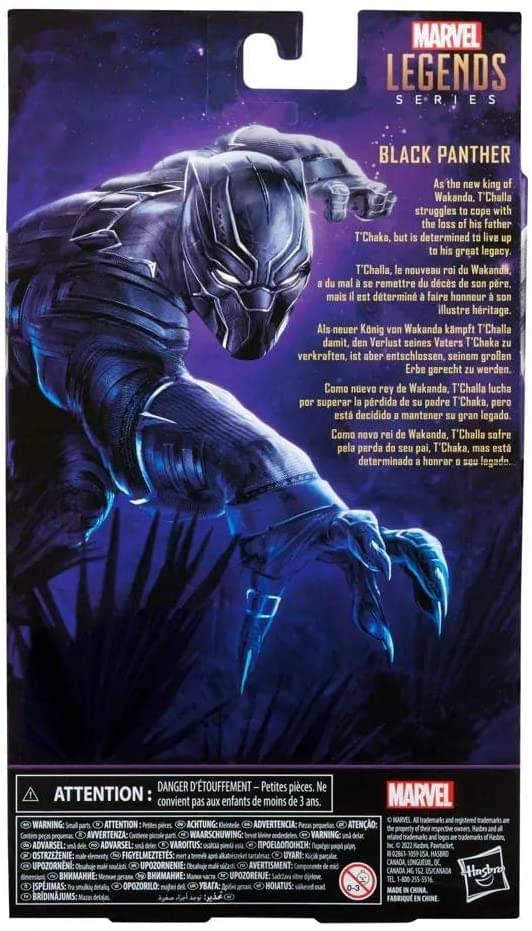 Marvel Legends 6 Inch Action Figure | Black Panther