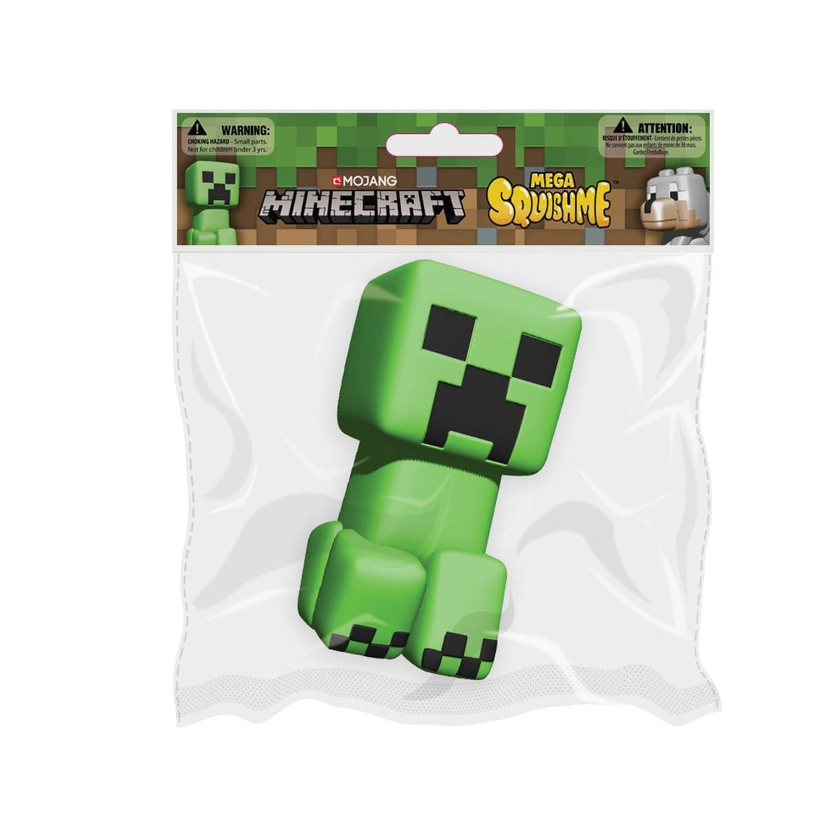 Minecraft 6 Inch Mega SquishMe Figure | Creeper