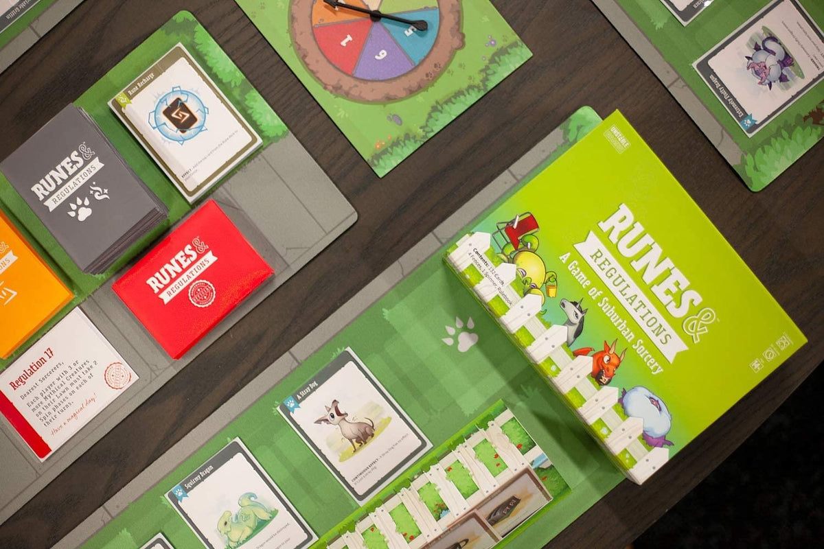 Runes & Regulations Card Game