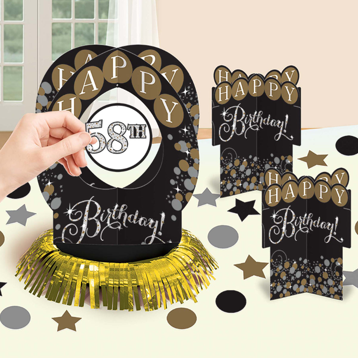 Sparkling Table Decor Kit
