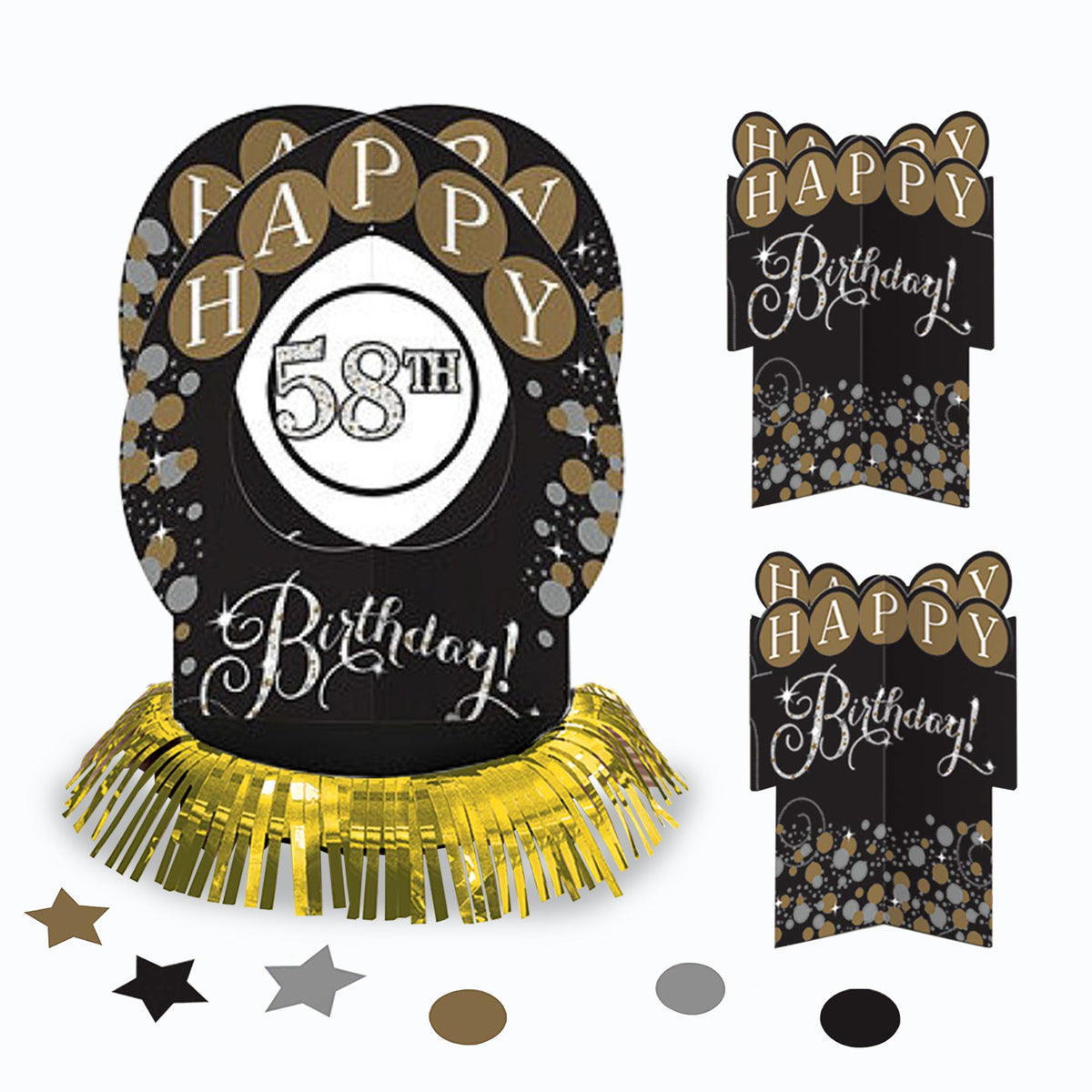 Sparkling Table Decor Kit