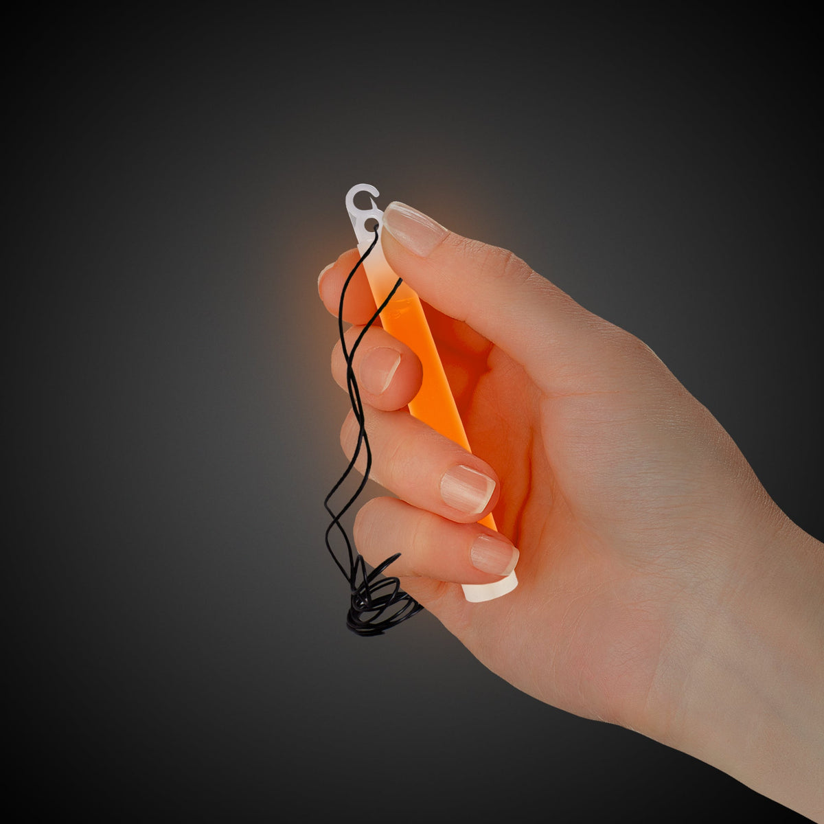 Orange 4" Glow Stick