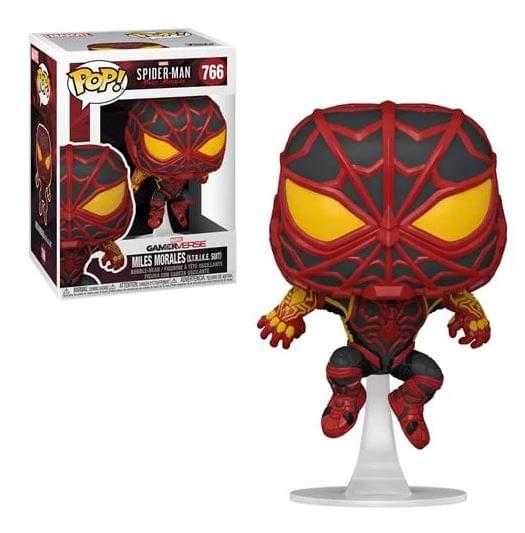 Marvel Spider-Man Funko POP Vinyl Figure | Miles Morales Strike Suit