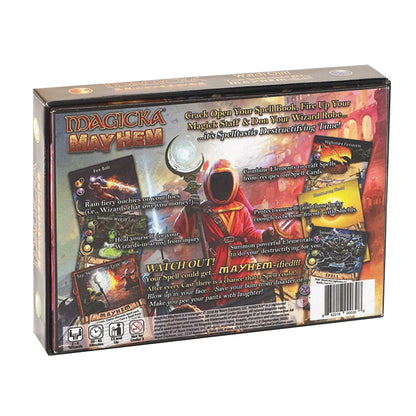 Magicka Mayhem Card Game
