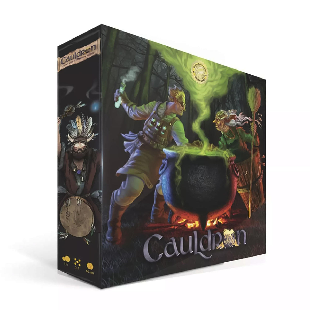 Cauldron Board Game