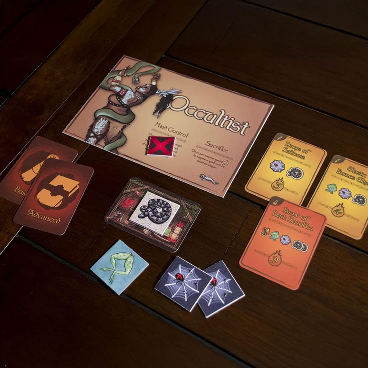 Cauldron Board Game