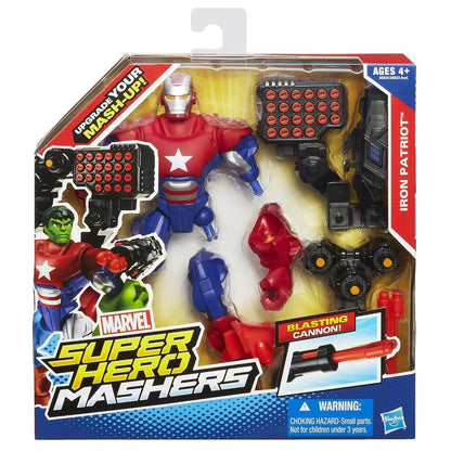 Marvel Super Hero Mashers 6" Action Figure: Iron Patriot