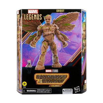 Marvel Legends 6 Inch Action Figure | Guardians of the Galaxy Vol. 3 Groot