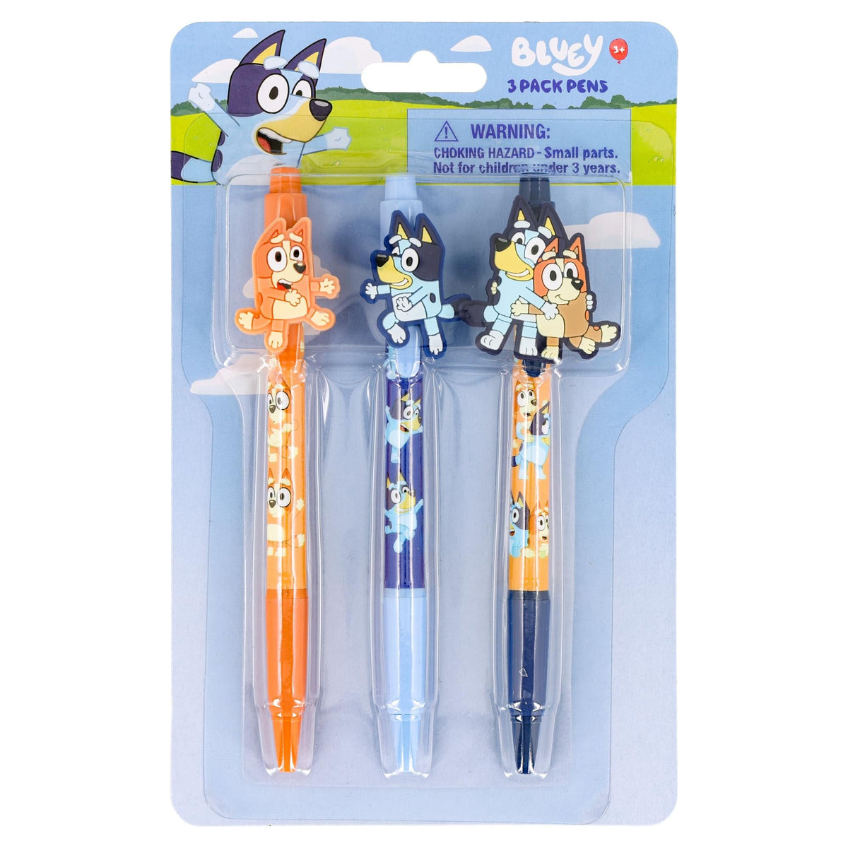 Bluey Pens 3 Pack