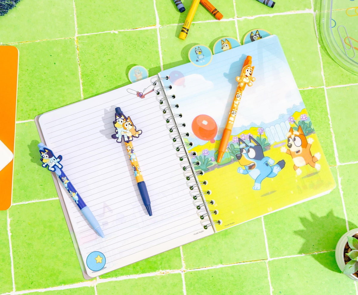 Bluey Pens 3 Pack