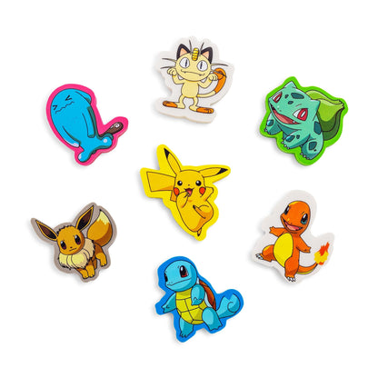 Pokemon Eraser Set 7-Pack