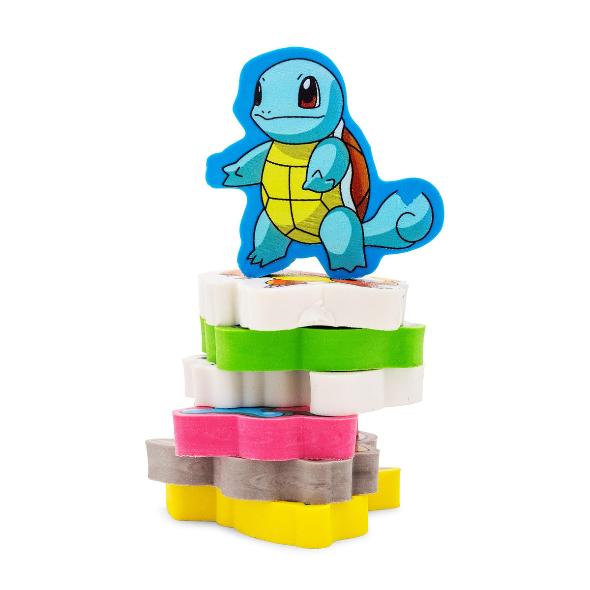 Pokemon Eraser Set 7-Pack