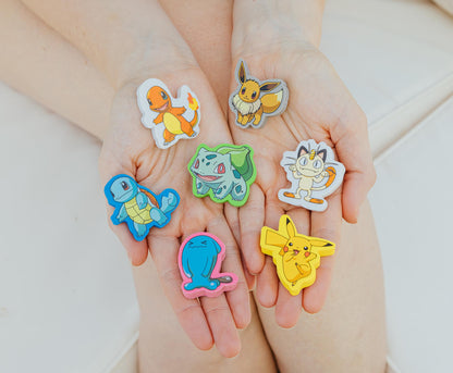 Pokemon Eraser Set 7-Pack