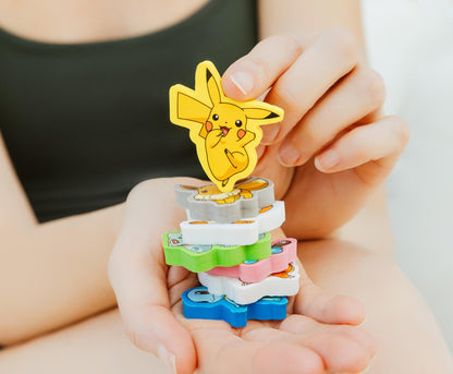 Pokemon Eraser Set 7-Pack