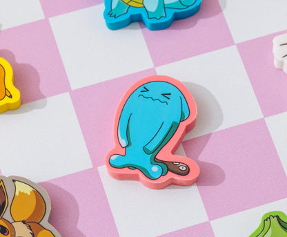 Pokemon Eraser Set 7-Pack