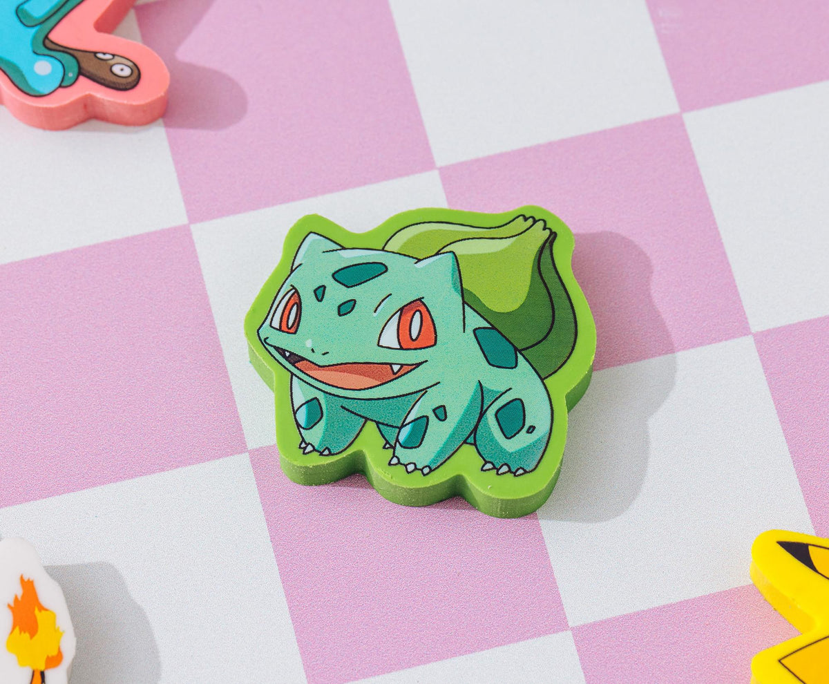 Pokemon Eraser Set 7-Pack