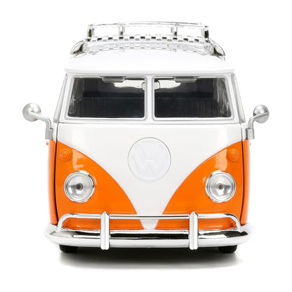 Disney's Lilo & Stitch 1:24 VW Bus Diecast Vehicle with Figure