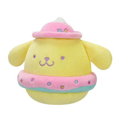 Hello Kitty Dreamland 8 Inch Squishmallow Plush | Pompompurin
