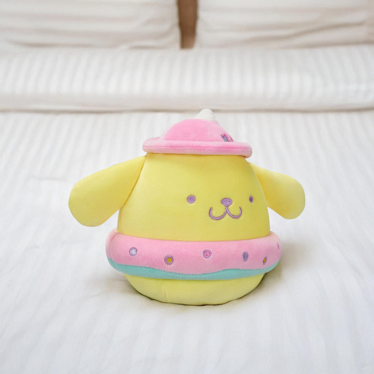 Hello Kitty Dreamland 8 Inch Squishmallow Plush | Pompompurin
