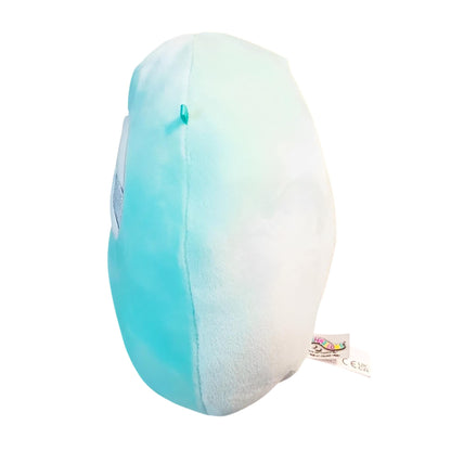 Squishmallow 8 Inch Plush | Aqua the Sleepy Eye Blue Sloth