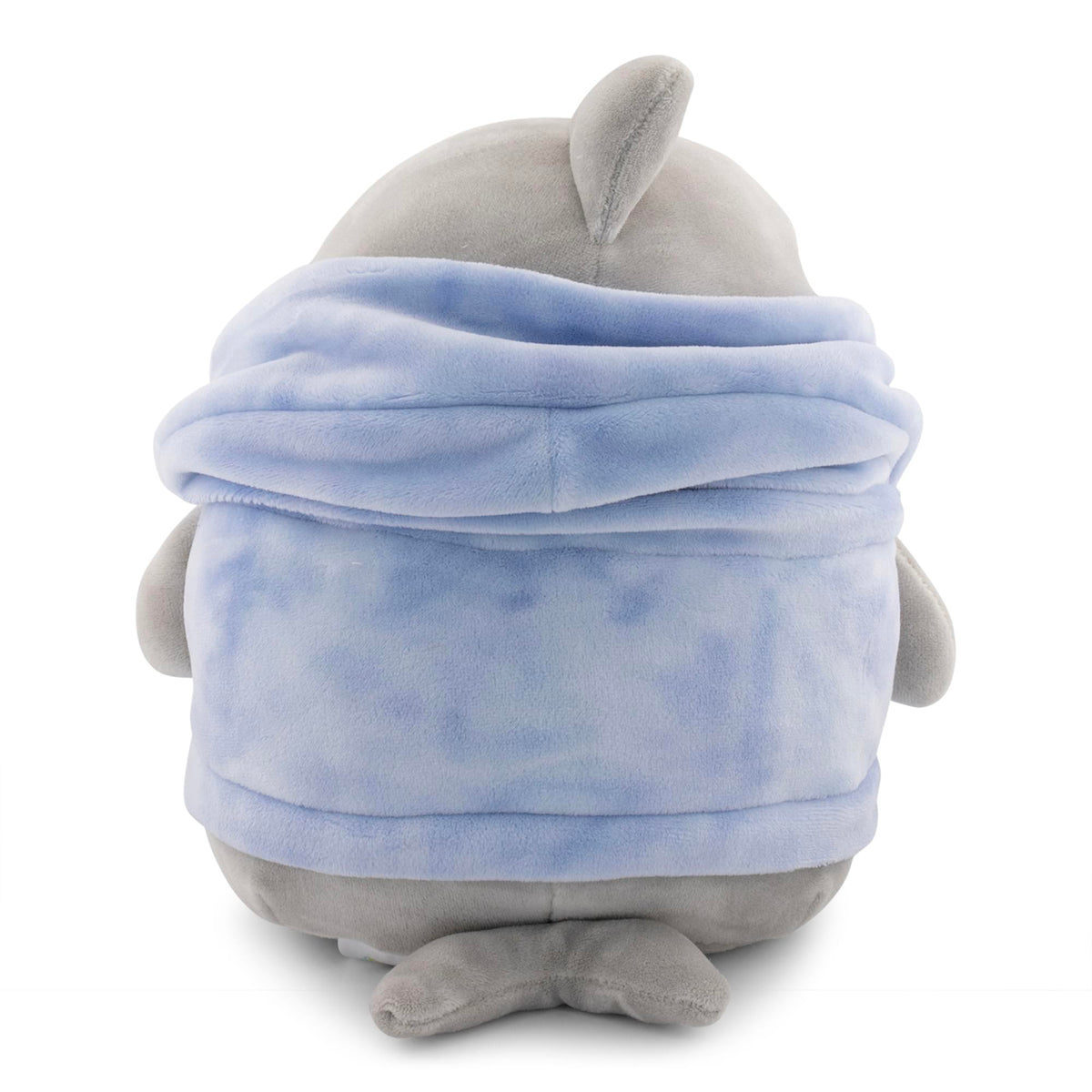 Squishmallows Hoodie Squad 8 Inch Plush | Gordon The Shark