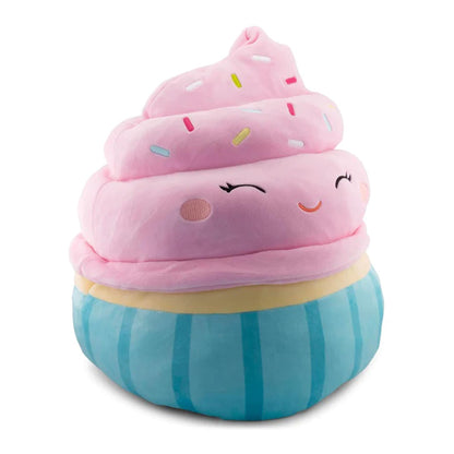 Squishmallows Flip-A-Mallow 12 Inch Plush | Glady Ice Cream & Diedre Cupcake