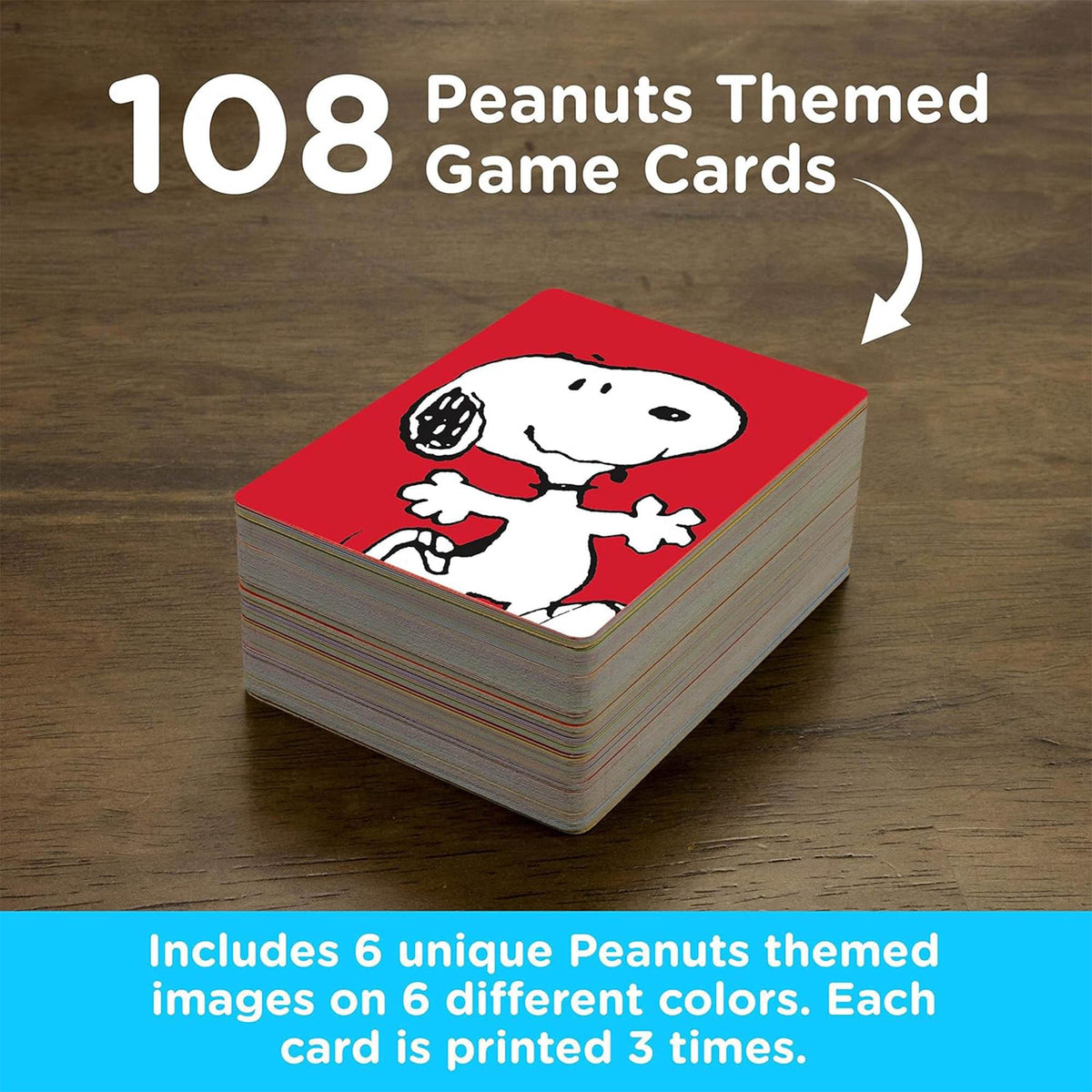Peanuts Memory Master Card Game