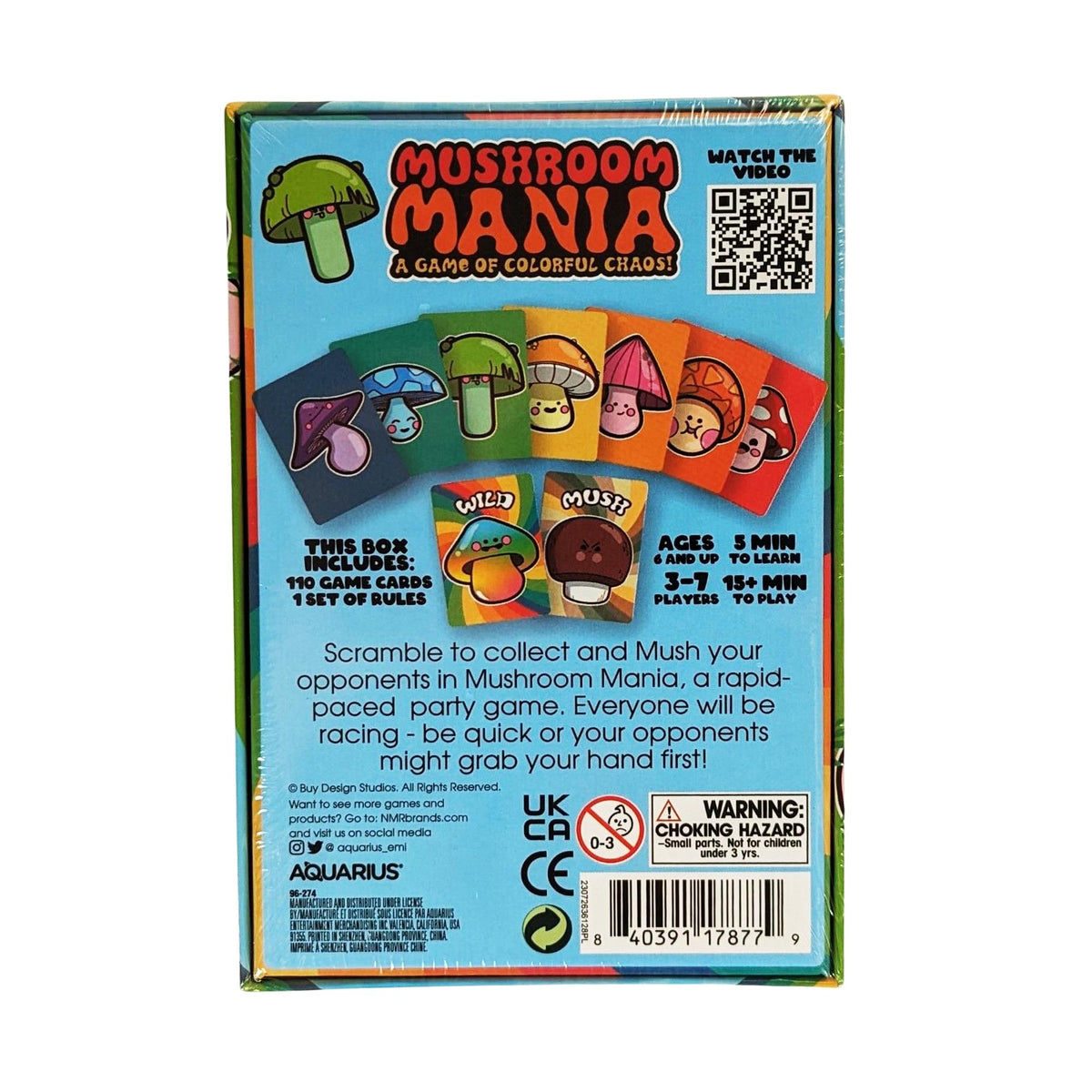 Mushroom Mania Card Game