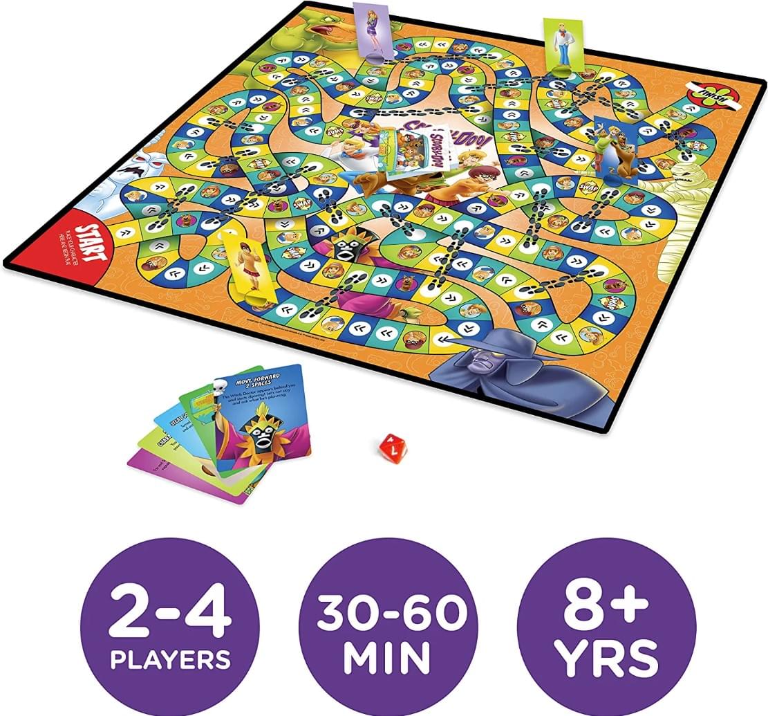 Scooby-Doo Journey Board Game