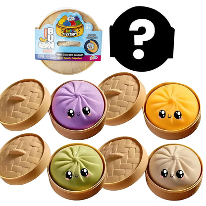Rainbow Dumplings 3.5-Inch Mystery Pack Squishy | 1 Random