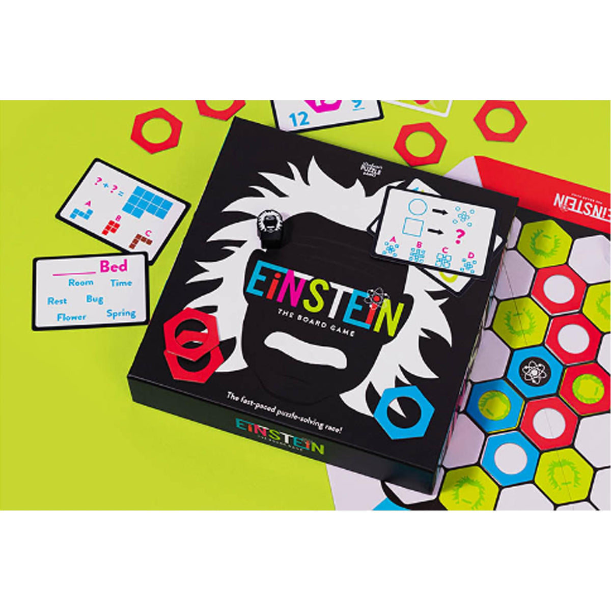 Einstein:The Board Game