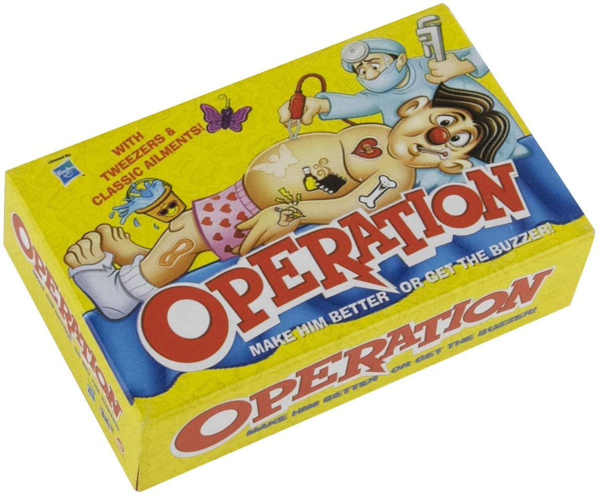 World's Smallest Operation Board Game