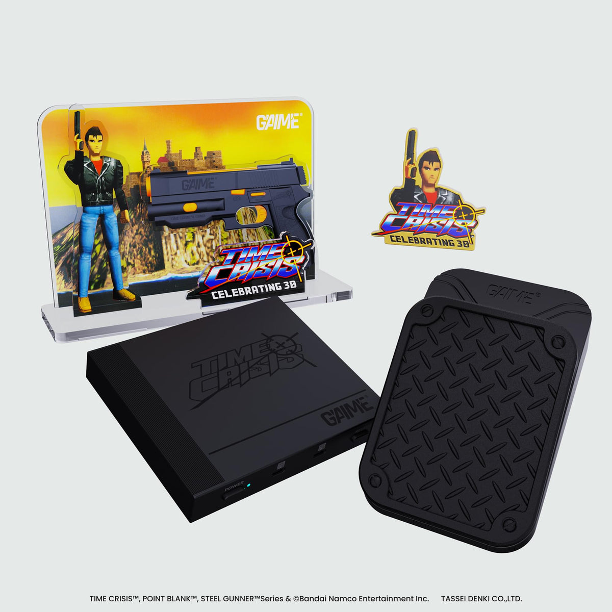 GAIME Time Crisis Ultimate Pack Game Console With Two Lightguns
