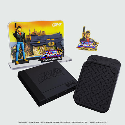 GAIME Time Crisis Ultimate Pack Game Console With Two Lightguns