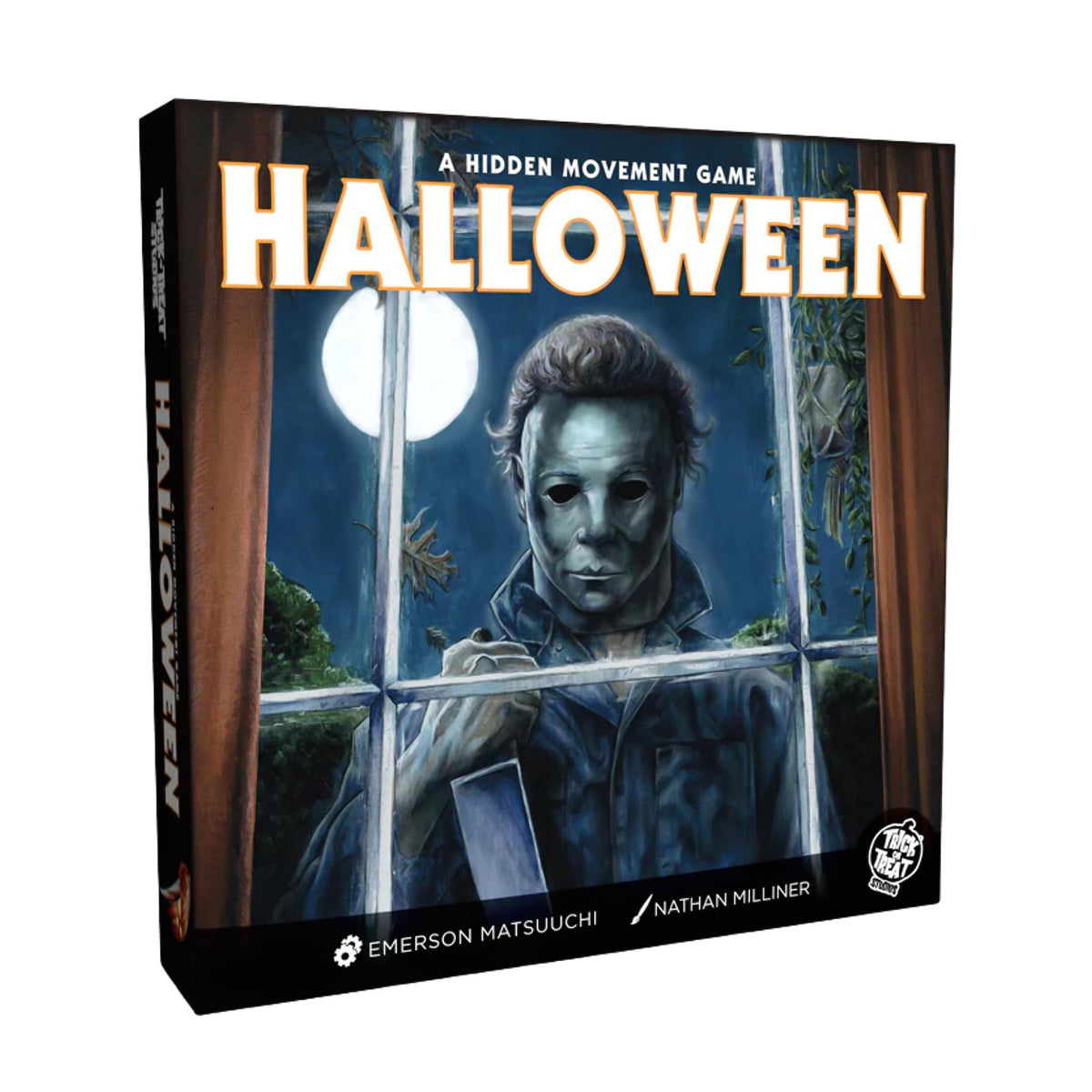 Halloween 1978 Hidden Movement Board Game