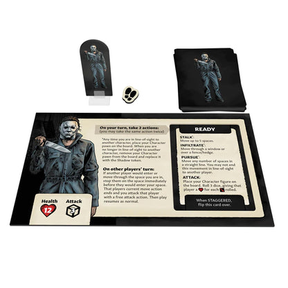 Halloween 1978 Hidden Movement Board Game