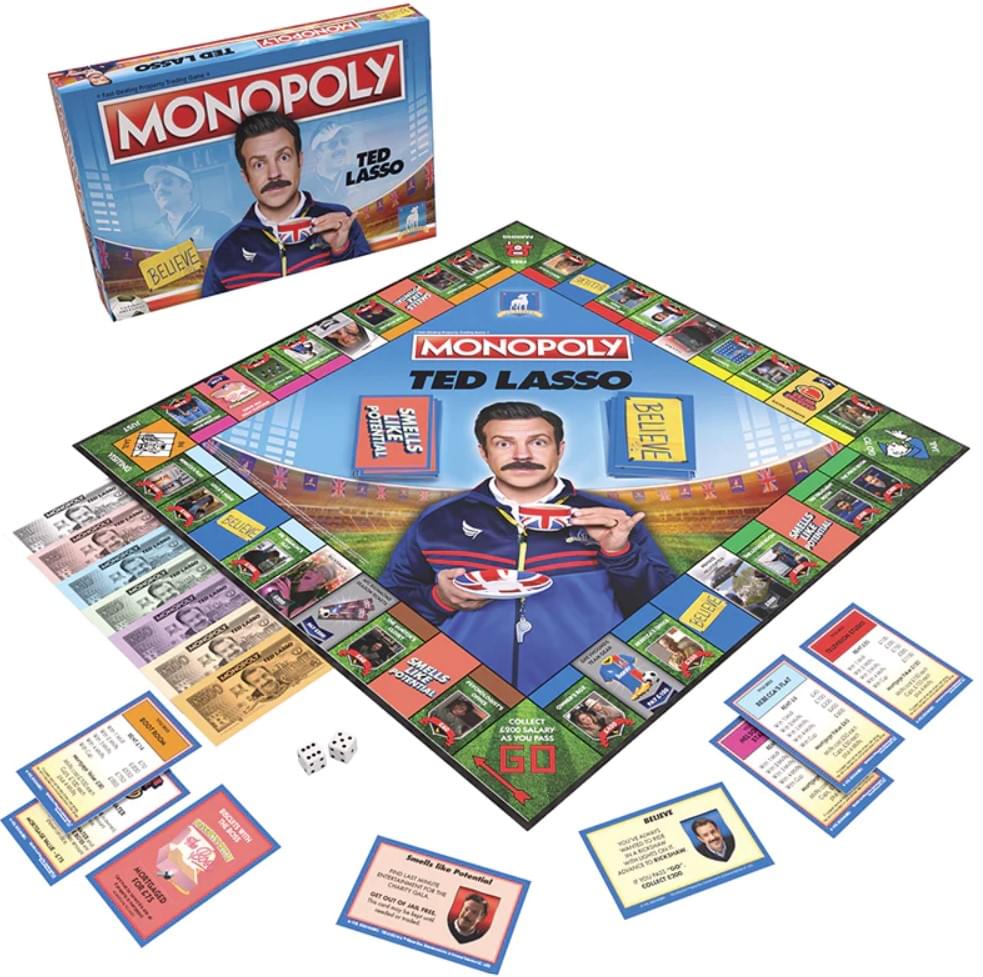 Ted Lasso Monopoly Board Game