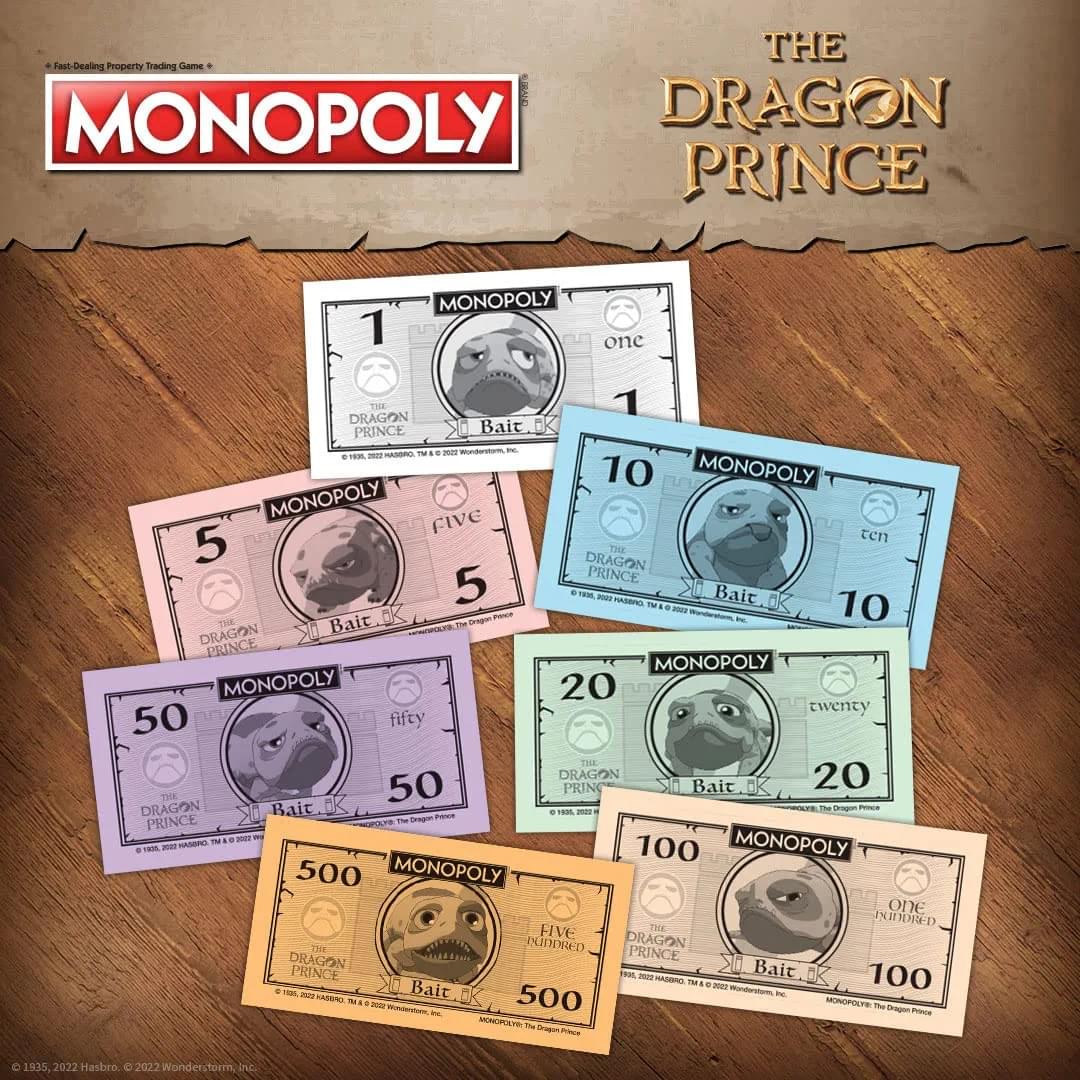 Dragon Prince Monopoly Board Game