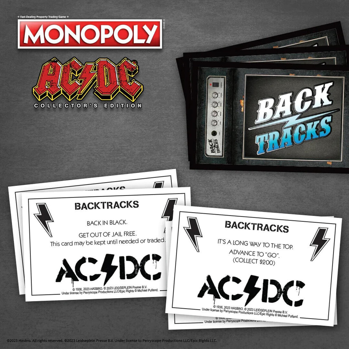AC/DC Monopoly Board Game