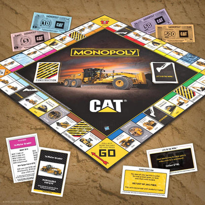 Caterpiller Monopoly Board Game