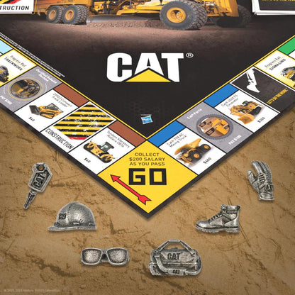 Caterpiller Monopoly Board Game