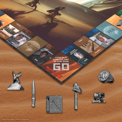Dune Monopoly Board Game