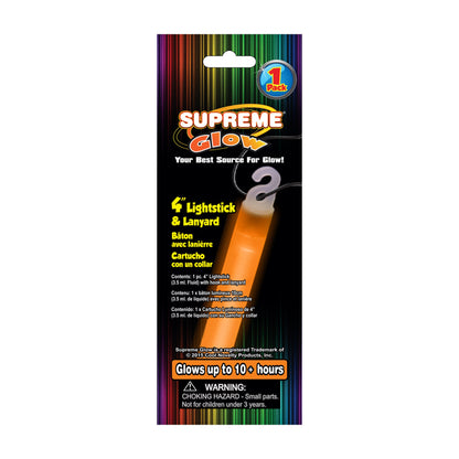 Orange 4" Glow Stick