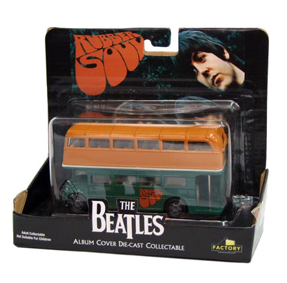 The Beatles Famous Covers 1:43 Scale Diecast Bus: Rubber Soul