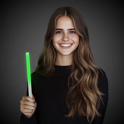 Green 10" Glow Sticks